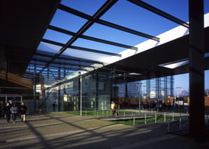 Créature Architectes - Construction  du lycée Charles Péguy - Orléans - 45