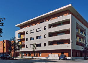 Créature Architectes - Construction de 58 logements collectifs et de 2 maisons individuelles - ZAC Sonis - Orléans - 45