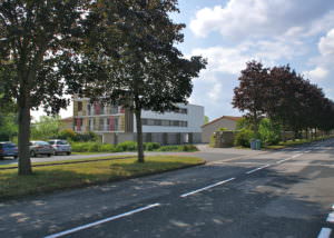 Créature Architectes - Construction De 24 logements collectifs et de 2 locaux à usage médical - Buxerolles  - 86