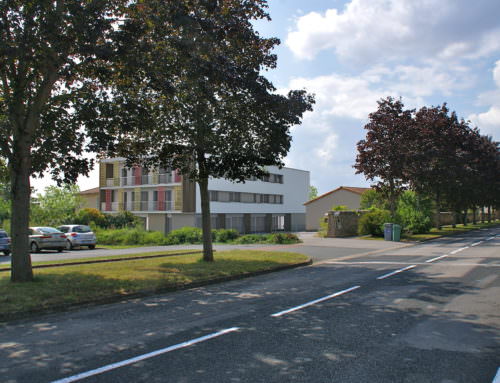 Construction De 24 logements collectifs et de 2 locaux à usage médicalBuxerolles (86)
