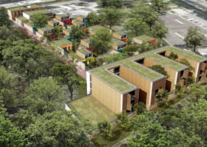 Créature Architectes - Etude d’aménagement urbain et architectural du site Sanitas  - Orléans  - 45