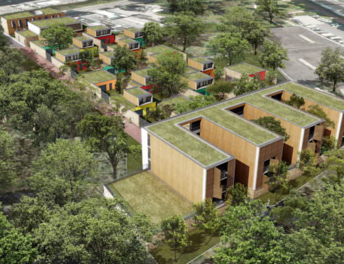 Etude d’aménagement urbain et architectural du site SanitasOrléans (45)