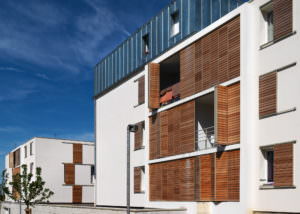 Créature Architectes - Construction de 20 logements collectifs et de 20 logements individuels  - Châlette sur Loing - 45