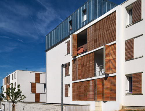 Construction de 20 logements collectifs et de 20 logements individuelsChâlette sur Loing (45)
