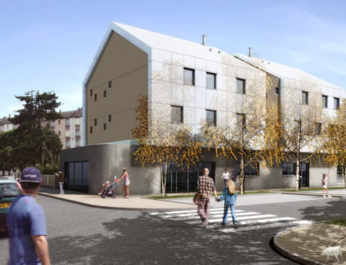 Construction de 3 logements collectifs et de locaux commerciauxFleury-les-Aubrais (45)
