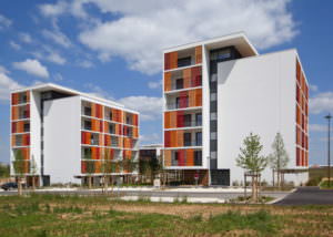 Créature Architectes - Construction de 54 logements collectifs et de 7 logements individuels  - Chasseneuil-du-Poitou  - 86