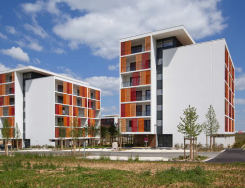 Construction de 54 logements collectifs et de 7 logements individuelsChasseneuil-du-Poitou (86)