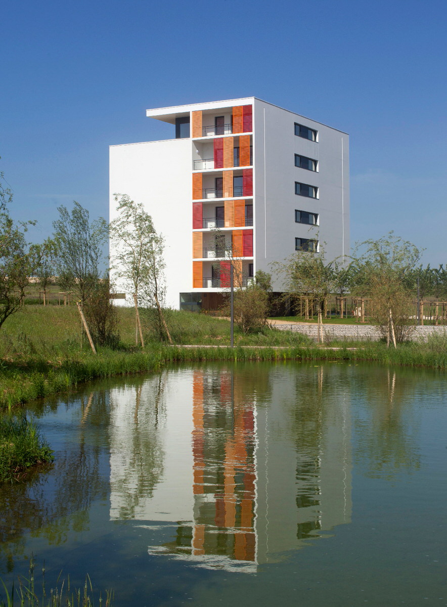 Créature Architectes - Construction de 54 logements collectifs et de 7 logements individuels  - Chasseneuil-du-Poitou  - 86