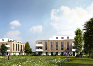 Créature Architectes - Construction  de 70 logements quartier Pierre Loti - Poitiers  - 86