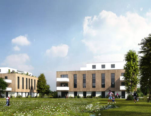 Construction de 70 logements quartier Pierre LotiPoitiers (86)