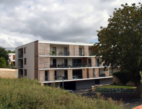 Construction de 45 logements collectifs « Clos Saint Joseph »Poitiers (86)