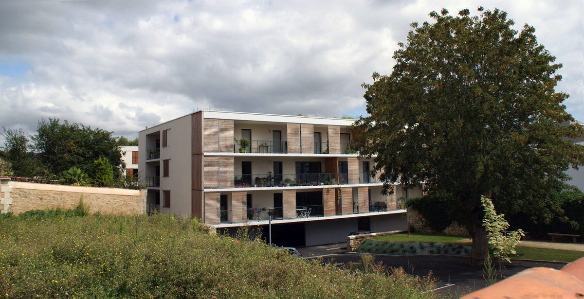 Créature Architectes - Construction de 45 logements collectifs « Clos Saint Joseph »  - Poitiers  - 86