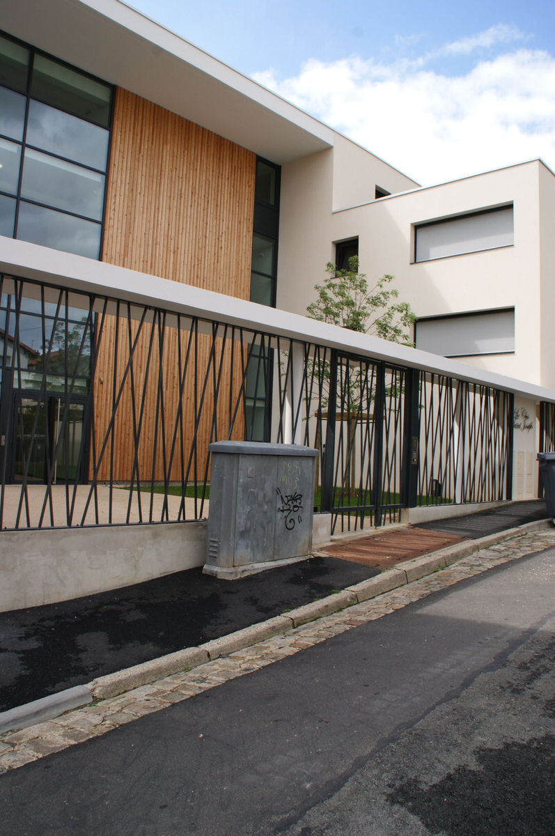 Créature Architectes - Construction de 45 logements collectifs « Clos Saint Joseph »  - Poitiers  - 86