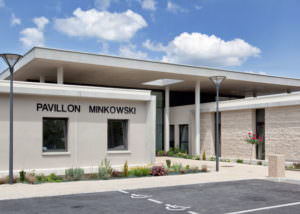 Créature Architectes - Reconstruction Pavillon Minkowski (61 lits) - CH Laborit - Poitiers - 86