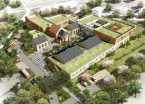 Créature Architectes - Extension et restructuration  de l’EHPAD « la résidence d’Emilie »  - Lorris - 45