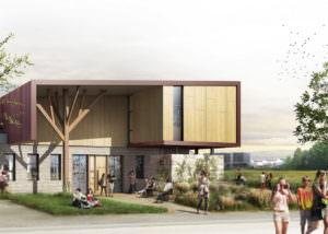 Créature Architectes - Construction d’une maison de réhabilitation psycho-sociale - CH Laborit - Poitiers - 86