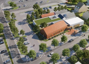 Créature Architectes - Aménagement d’une maison de santé pluriprofessionnelle  - La Chapelle-Saint-Mesmin - 45