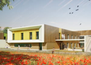 Créature Architectes - Construction de l’EHPAD « les Marronniers »  - Chauvigny - 86