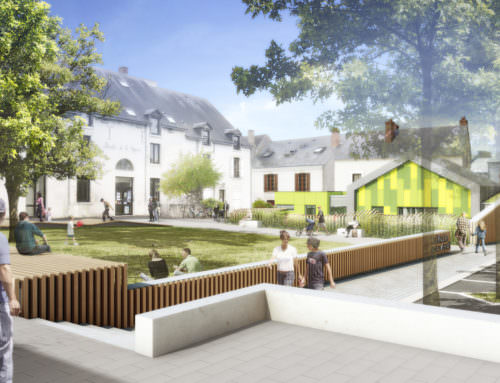 Extension et restructuration de la Halte Garderie du « Moulin de la vapeur » Olivet (45)