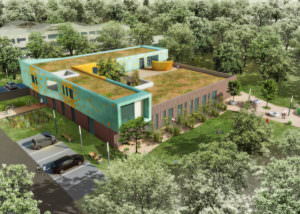 Créature Architectes - Construction d’une unité de soins palliatifs - Blois - 41