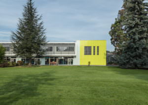 Créature Architectes - Reconstruction du bâtiment d’enseignement de l’école d’horticulture «La Mouillère» - Orléans - 45