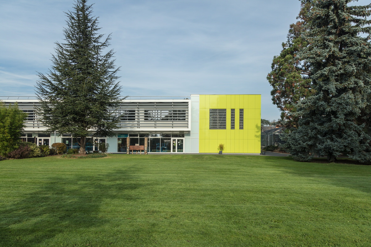 Créature Architectes - Reconstruction du bâtiment d’enseignement de l’école d’horticulture «La Mouillère» - Orléans - 45