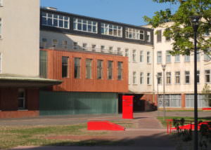 Créature Architectes - Extension et restructuration du lycée Benjamin Franklin - 2ème tranche - Orléans - 45