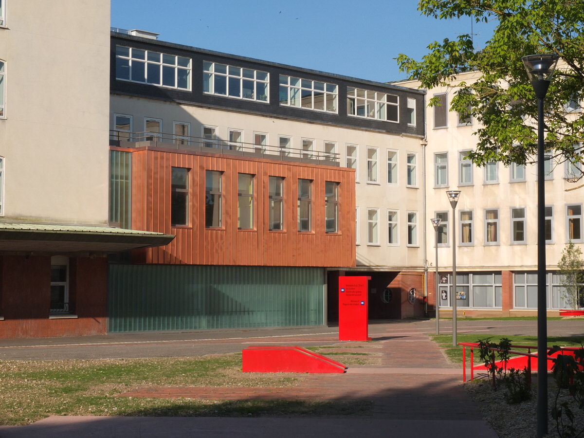 Créature Architectes - Extension et restructuration du lycée Benjamin Franklin - 2ème tranche - Orléans - 45