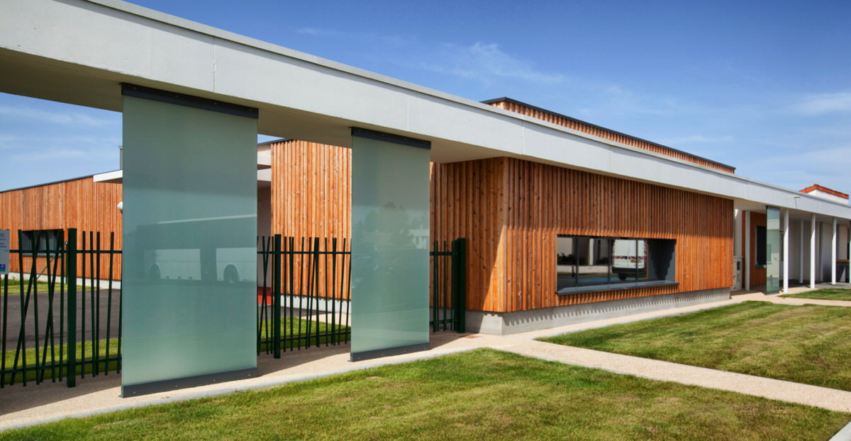 Créature Architectes - Construction d’un pôle petite enfance et d’une bibliothèque  - Beaumont - 86