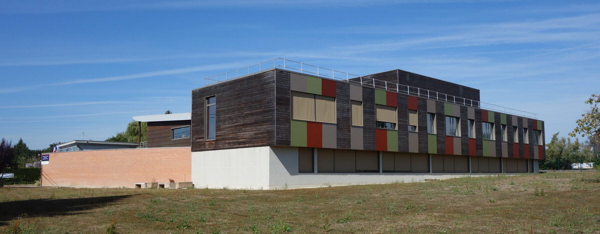 Créature Architectes - Extension et construction du pôle serres du lycée Agricole (EPLEFPA) - Bellegarde - 45