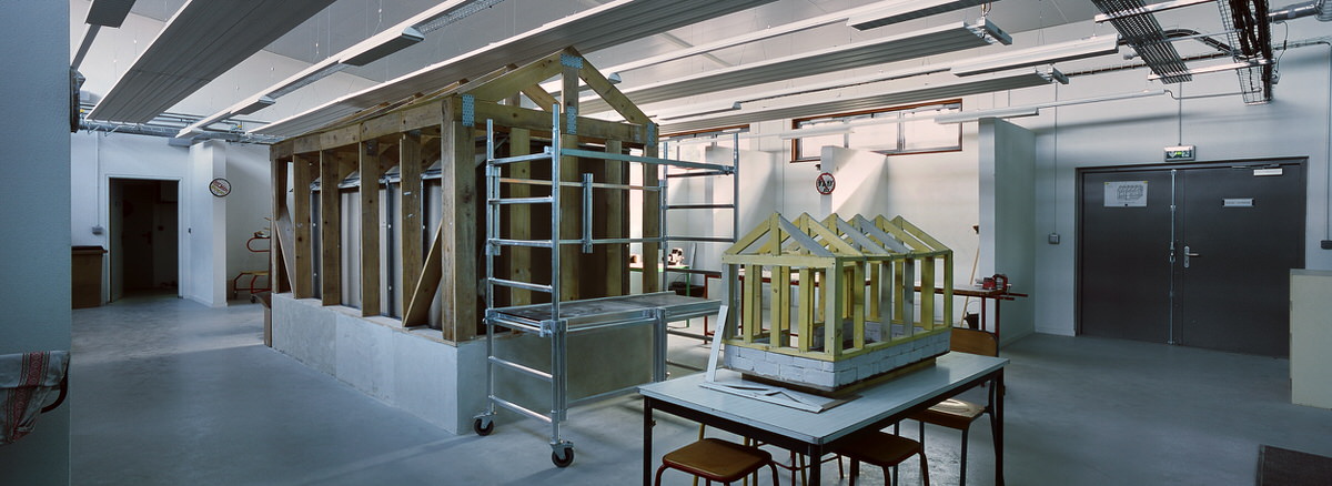 Créature Architectes - Reconstruction du collège Montesquieu - Orléans la Source - 45