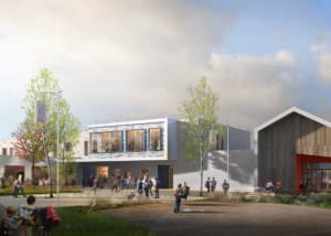 Créature Architectes - Construction du groupe scolaire des 2 Lions - Tours - 37