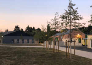 Créature Architectes - Reconstruction - d’une école maternelle et définition du projet urbain - Châtillon Coligny - 45
