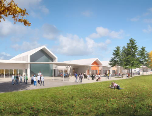 Restructuration et extension De l’école Jean Macé et de l’école Jean de la Fontaine Châteaudun (28)