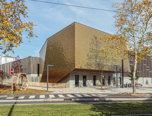 Construction d’un Équipement sportif et multiactivités « L’Argonaute » Orléans (45)