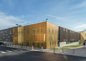 Créature Architectes - Construction  d’un Équipement sportif et multiactivités « L’Argonaute » - Orléans - 45