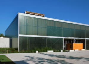 Créature Architectes - Construction du Complexe sportif de la Source « Minouflet » - Orléans-la-Source - 45