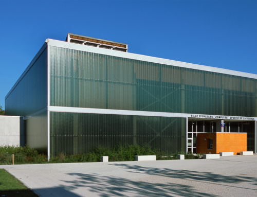 Construction du complexe sportif de la Source « Minouflet »  Orléans-la-Source (45)