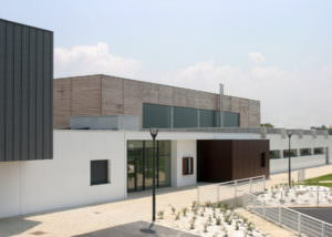 Créature Architectes - Construction du Complexe sportif d’Oléron - Oléron - 17