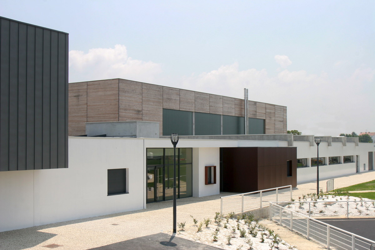 Créature Architectes - Construction du Complexe sportif d’Oléron - Oléron - 17