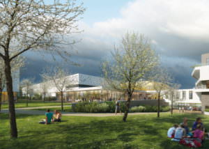 Créature Architectes - Construction du CREPS des Pays de la Loire - La Chapelle sur Erdre - 44