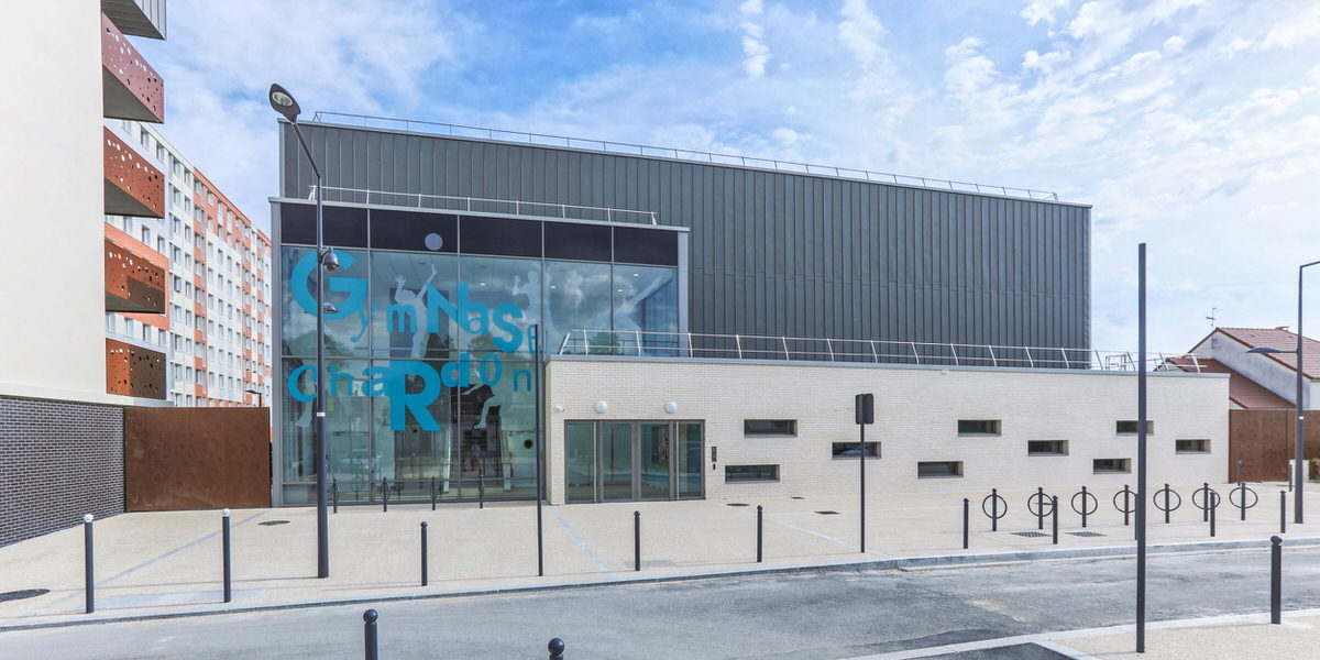 Créature Architectes - Construction  du Gymnase « Dauphine - Georges Chardon » - Orléans - 45
