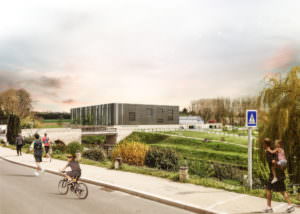 Créature Architectes - Extension du Gymnase des plantes - Chécy - 45