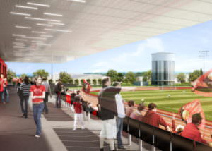 Créature Architectes - Reconstruction du Stade « L’Enjeu » - Parthenay - 79