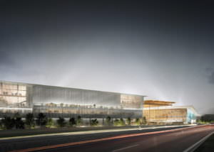 Créature Architectes - Construction du « Co’met » - Salle sportive, Palais des congrès et Parc des expositions - Orléans - 45