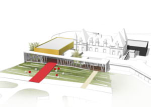 Créature Architectes - Restructuration et extension de la Salle de jeux et de spectacles du Casino - La Roche Posay - 86