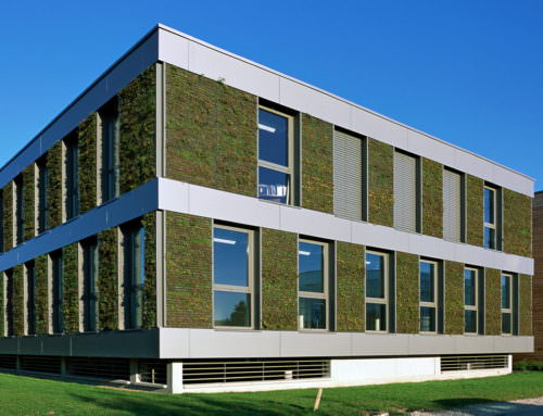 Construction d’un immeuble de Bureaux – ZAC du parc du Moulin  Olivet (45)