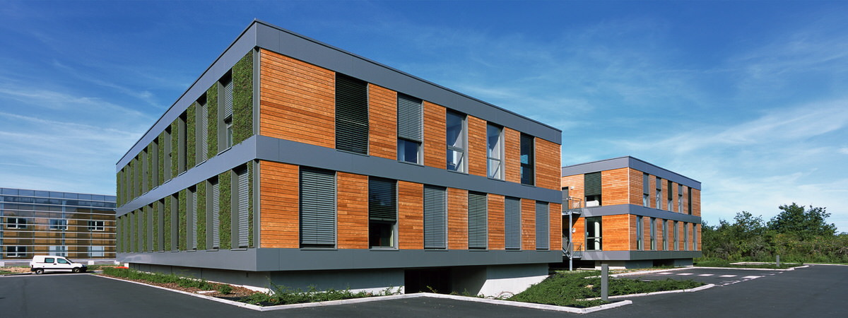 Créature Architectes - Construction d’un immeuble de Bureaux - ZAC du parc du Moulin  - Olivet - 45