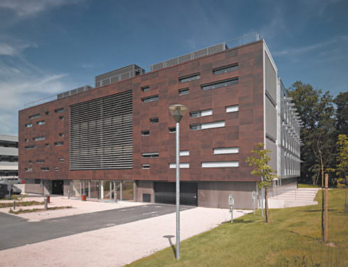 Constructiond’un immeuble de Bureaux – ZAC du parc du Moulin (Sofilo)  Olivet (45)