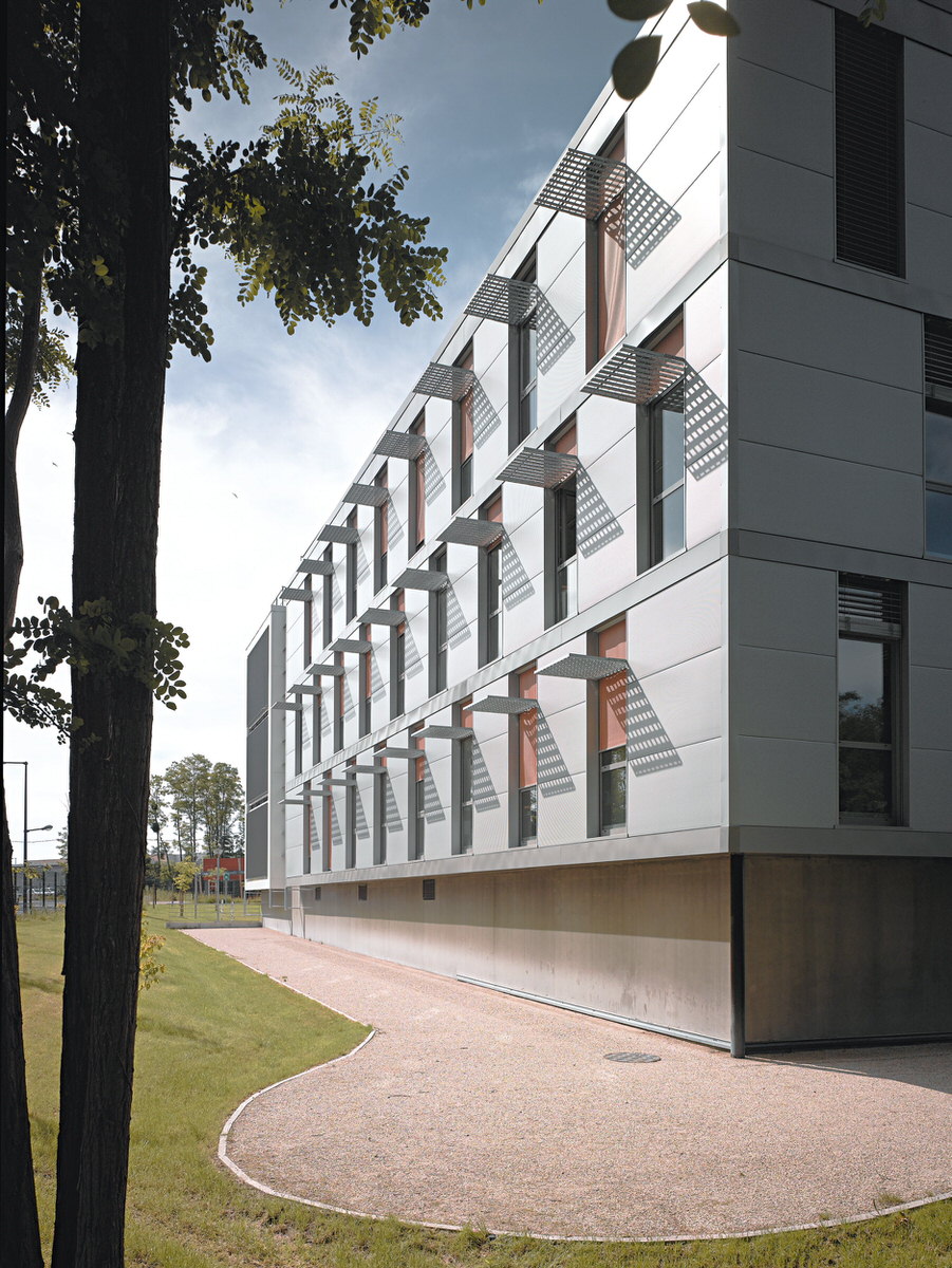 Créature Architectes - Construction d’un immeuble de Bureaux - ZAC du parc du Moulin (Sofilo) - Olivet - 45